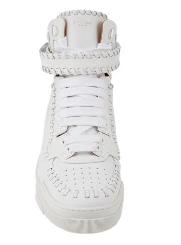 Homeplate High Top: Givenchy Tyson Whipstitched High